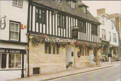 Oxfordshire Postcard - Andrews Hotel, Burford   SX362