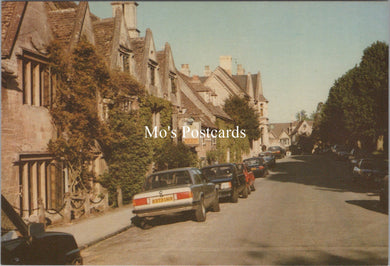 Oxfordshire Postcard - Bay Tree Hotel, Sheep Street, Burford   SX363