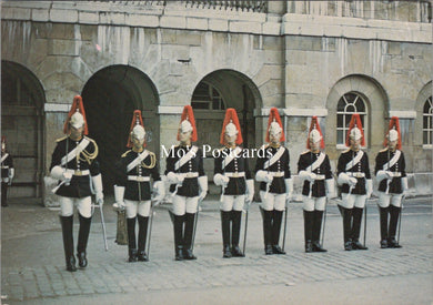 Military Postcard - The Household Cavalry, Horse Guards, Whitehall  SX383