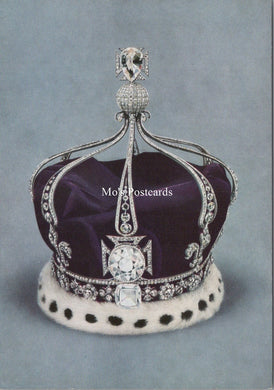 Royalty Postcard - State Crown of Queen Mary  SX386