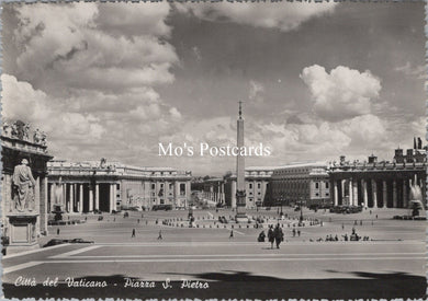 Vatican City Postcard - Citta Del Vaticano, Piazza S.Pietro  SX393