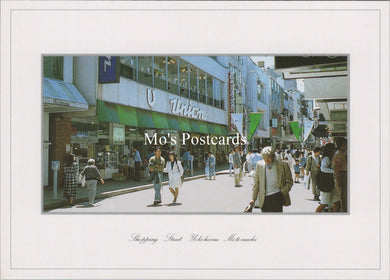 Japan Postcard - Shopping Street, Yokohama  SX412