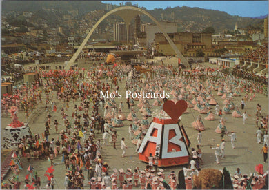 Brazil Postcard - Rio De Janeiro Carnival  SX415