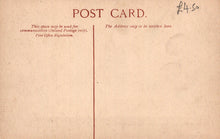 Load image into Gallery viewer, Vintage postcard with text and a price tag on a beige background
