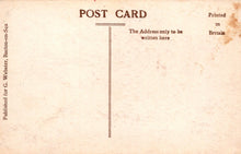 Load image into Gallery viewer, Vintage postcard with text and a line for address, published in Britain.
