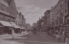 Load image into Gallery viewer, Wiltshire Postcard - Salisbury, Silver Street  SW20641

