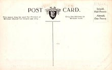 Load image into Gallery viewer, Vintage postcard with a logo and text on a light background
