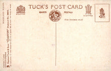 Load image into Gallery viewer, Vintage Tuck&#39;s Post Card with branding and design elements on a beige background
