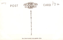 Load image into Gallery viewer, Corner impression marks from where the card had once been slotted into a postcard album
