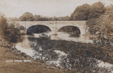 Lancashire Postcard - Higher Hodder Bridge, Clitheroe  VT379