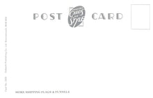 Load image into Gallery viewer, Shipping Postcard - Shipping Flags and Funnels  VT382
