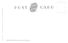 Load image into Gallery viewer, Shipping Postcard - Shipping Flags and Funnels  VT384
