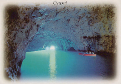 Italy Postcard - Capri Island, The Blue Grotto  SW18949
