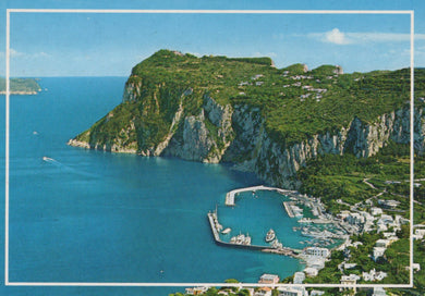 Italy Postcard - Capri Island, General View From The Anacapri  SW18952