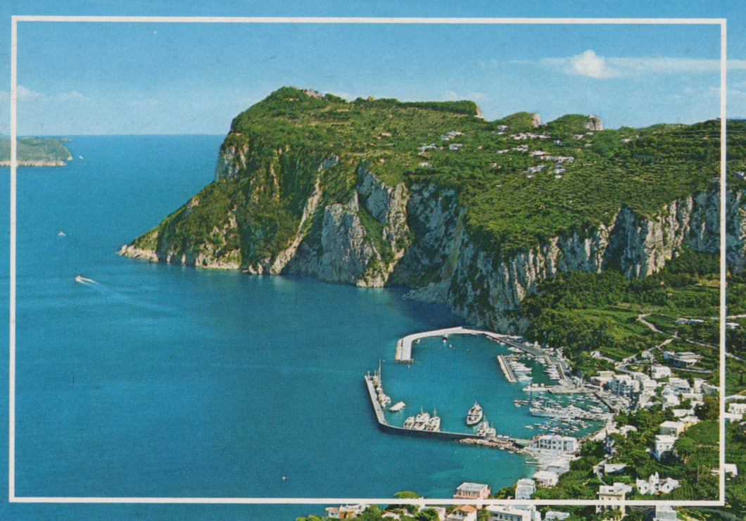Italy Postcard - Capri Island, General View From The Anacapri  SW18952