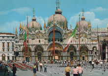 Load image into Gallery viewer, Italy Postcard - Venice, Venezia, Basilica di S.Marco  SW18958
