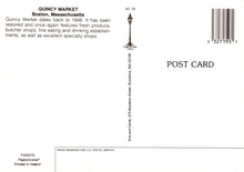 Load image into Gallery viewer, America Postcard - Quincy Market, Boston, Massachusetts  SW18960
