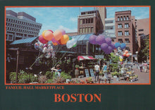 Load image into Gallery viewer, America Postcard - Quincy Market, Boston, Massachusetts  SW18962
