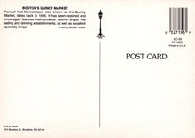 Load image into Gallery viewer, America Postcard - Quincy Market, Boston, Massachusetts  SW18962

