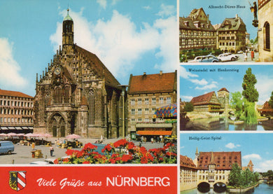 Germany Postcard - Viele Grusse Aus Nurnberg  SW18963