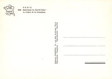 Load image into Gallery viewer, France Postcard - Paris, Basilique Du Sacre-Coeur SW18969
