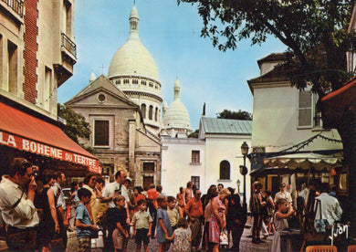 France Postcard - Paris, Le Sacre-Coeur   SW18970