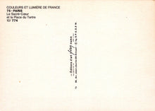 Load image into Gallery viewer, France Postcard - Paris, Le Sacre-Coeur   SW18970
