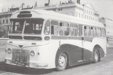 Load image into Gallery viewer, Road Transport Postcard - Commer Contender Coach  SW18976
