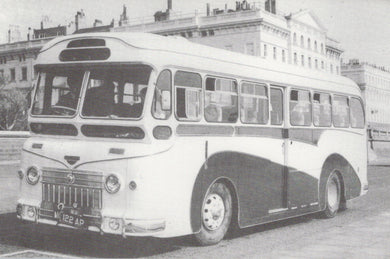 Road Transport Postcard - Commer Contender Coach  SW18976
