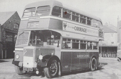 Road Transport Postcard - Dennis Double Decker Bus  SW18977