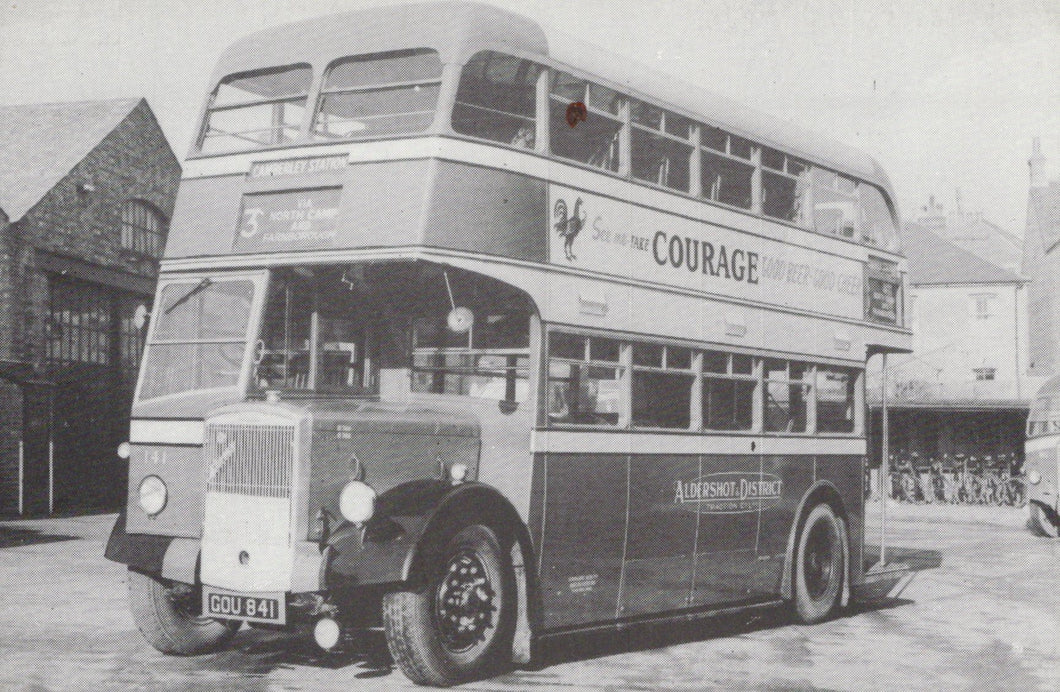 Road Transport Postcard - Dennis Double Decker Bus  SW18977