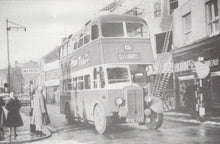 Load image into Gallery viewer, Road Transport Postcard - Daimler Bus No 123 Leaving Bull Ring  SW18978
