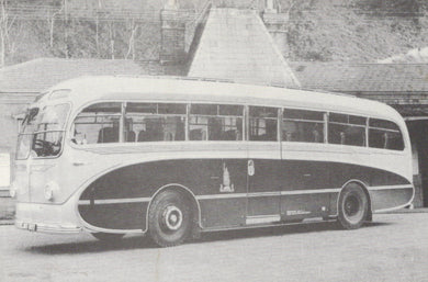 Road Transport Postcard - Leyland 'Royal Tiger' 39 Seat Coach  SW18979