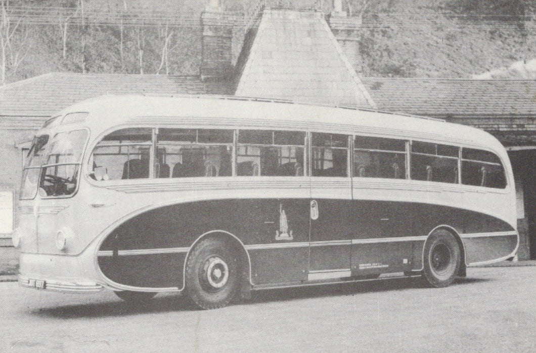 Road Transport Postcard - Leyland 'Royal Tiger' 39 Seat Coach  SW18979