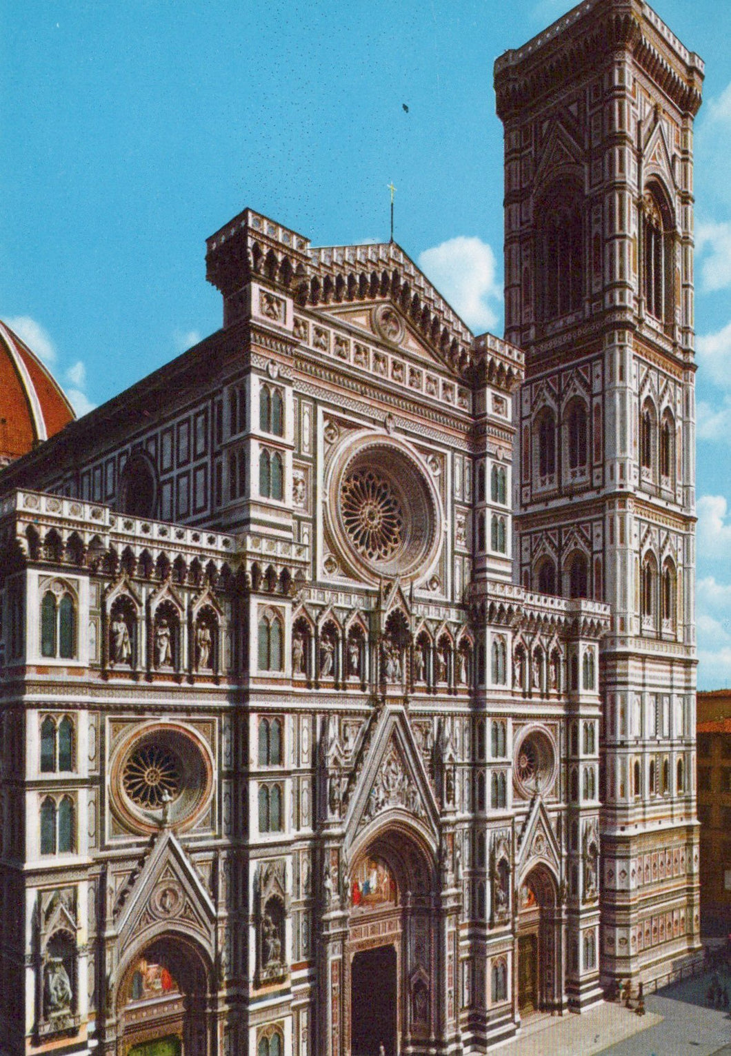Italy Postcard - Firenze, Florence Cathedral and Steeple  SW18988