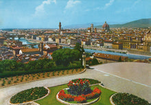 Load image into Gallery viewer, Italy Postcard - Panorama of Firenze, Florence   SW18989
