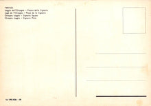 Load image into Gallery viewer, Italy Postcard - Firenze, Florence, Signoria Square    SW18990
