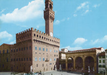 Load image into Gallery viewer, Italy Postcard - Firenze, Florence, Signoria Square   SW18993
