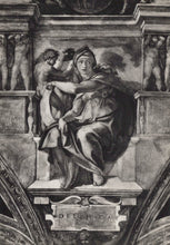 Load image into Gallery viewer, Vatican City Postcard - Cappella Sistina, Sibilla Delfica  SW19019
