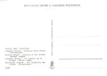 Load image into Gallery viewer, Vatican City Postcard - Sixtine Chapel, Creation of The Woman  SW19021
