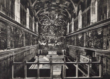 Load image into Gallery viewer, Vatican City Postcard - Sixtine Chapel Interior   SW19022

