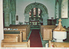 Load image into Gallery viewer, Yorkshire Postcard - Kilburn, Parish Church of St Mary  SW19023
