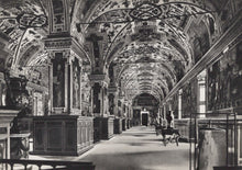 Load image into Gallery viewer, Vatican City Postcard - Library, Sixtine V&#39;s Hall  SW19026
