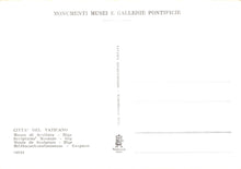 Load image into Gallery viewer, Vatican City Postcard - Sculptures&#39; Museum - Gig  SW19027

