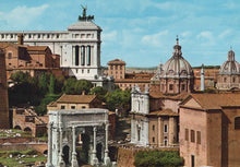 Load image into Gallery viewer, Italy Postcard - Roma, Rome, The Roman Forum SW19028
