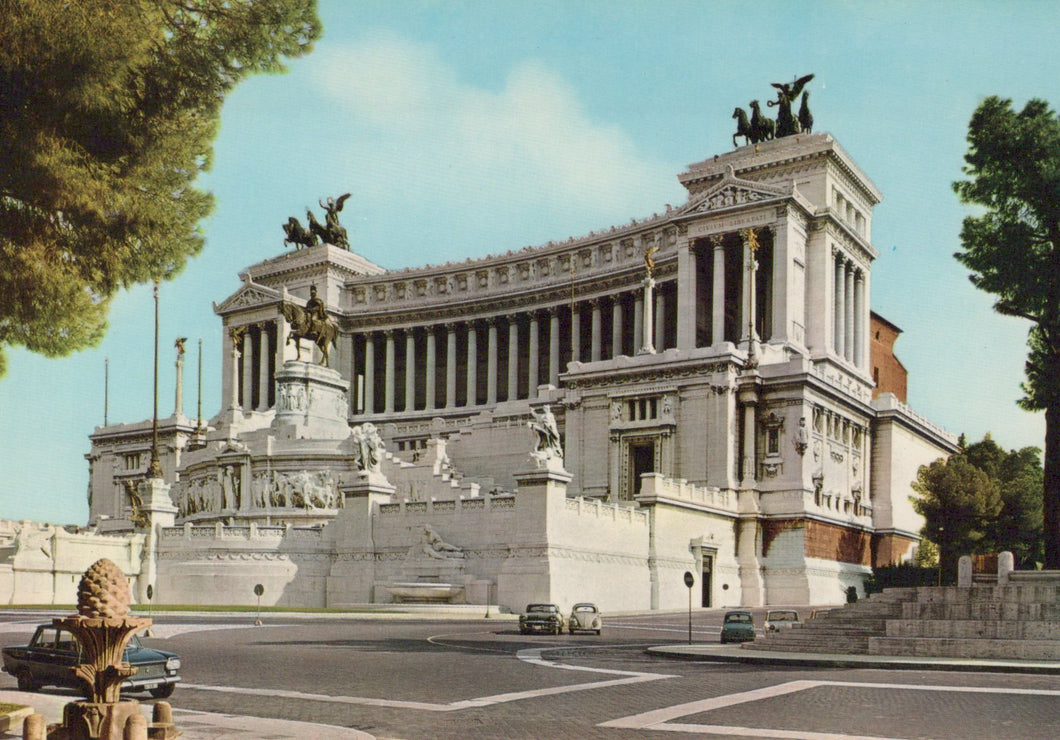 Italy Postcard - Roma, Rome, Fatherland Altar  SW19030