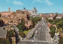 Load image into Gallery viewer, Italy Postcard - Roma, Rome, Trionfi Avenue  SW19031
