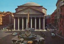 Load image into Gallery viewer, Italy Postcard - Roma, Rome, The Pantheon  SW19034
