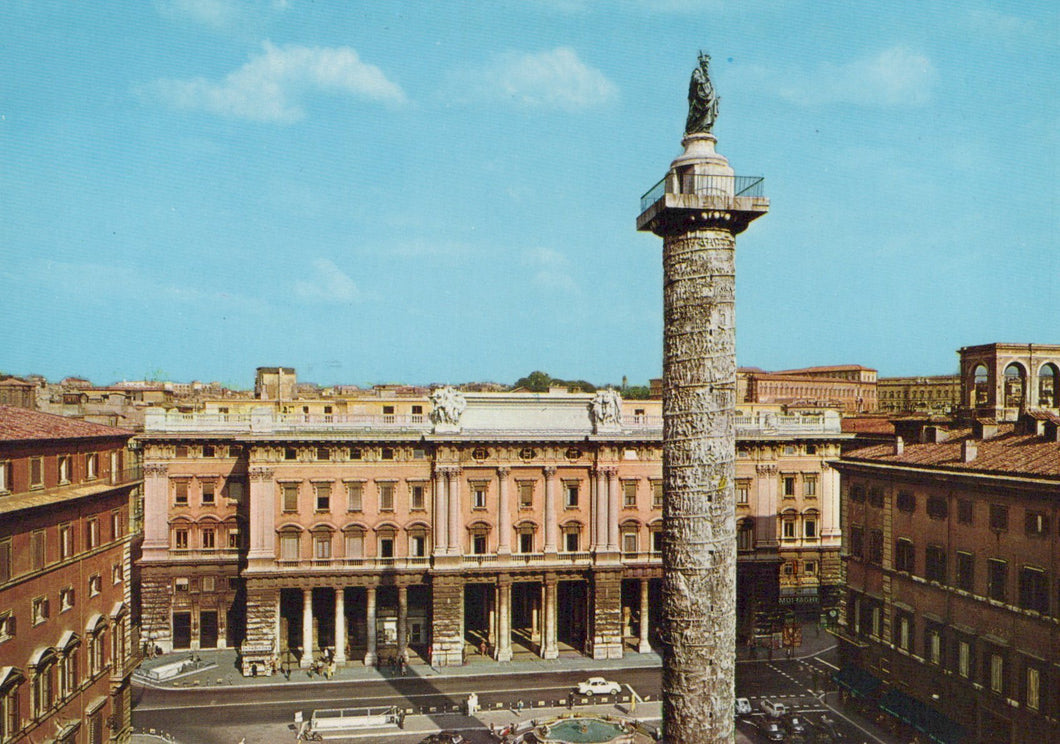 Italy Postcard - Roma, Rome, Antonina Column  SW19036