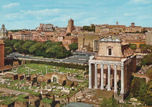 Load image into Gallery viewer, Italy Postcard - Roma, Rome, The Roman Forum  SW19040
